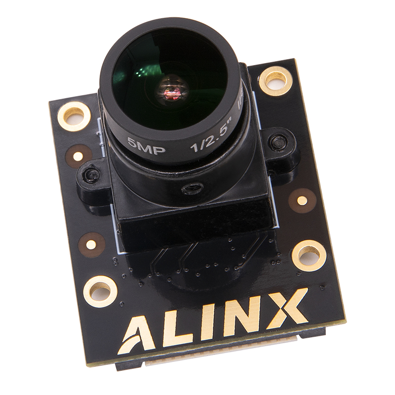 ALINX 500万像素MIPI摄像头OV5640配套FPGA黑金开发板模块AN5641