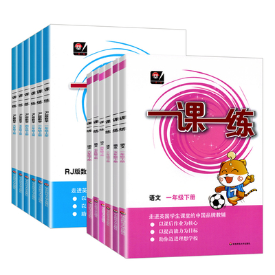 华师大一课一练人教版