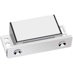 不锈钢大门磁吸木门房门闭门磁碰双门开关门强力磁铁门锁扣吸合器