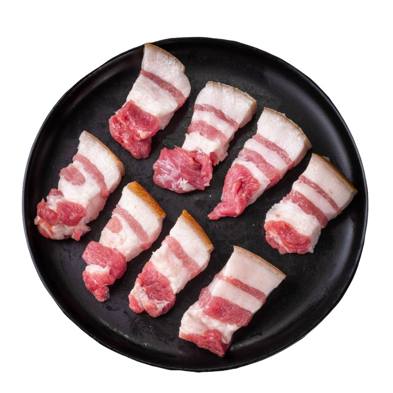 藏香猪五花肉正宗新鲜藏族直供