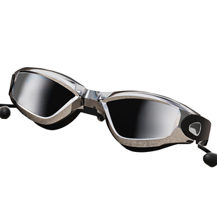 泳镜高清防雾防水男女士近视度数成人游泳眼镜专业竞速泳帽套装备