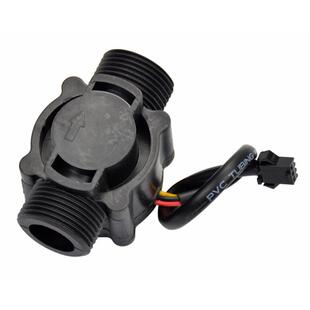 YF-S201A水流量传感器FS300A塑料4/6分陶瓷15/20涡轮Flow Sensor