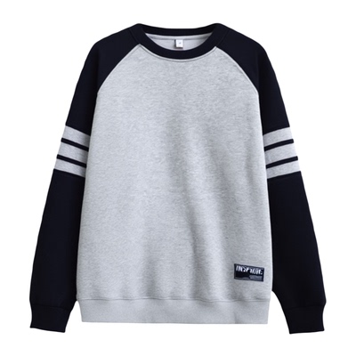 不起球不褪色加绒加厚保暖卫衣潮