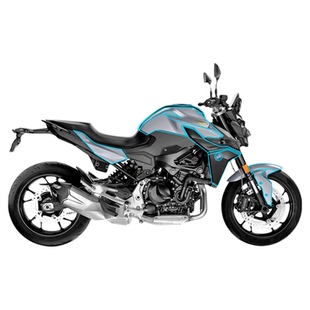 适用宝马F900R油箱贴纸仪表熏黑灯膜TPU防水保护贴膜摩托车改装件