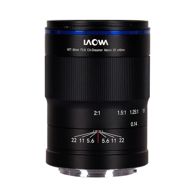 老蛙50mmF2.8两倍放大微距镜头