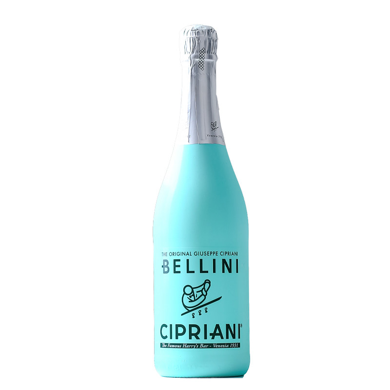 仙桃贝莉莉bellini桃子酒葡萄酒