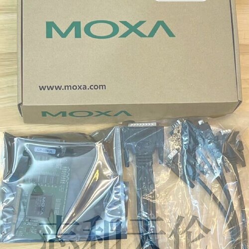 配件台湾MOXA摩莎CP104UL议价