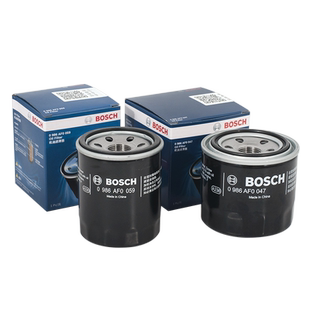 三菱欧蓝德劲炫蓝瑟东南DX3翼神奕歌V3菱悦DX7博世机油滤芯格清器