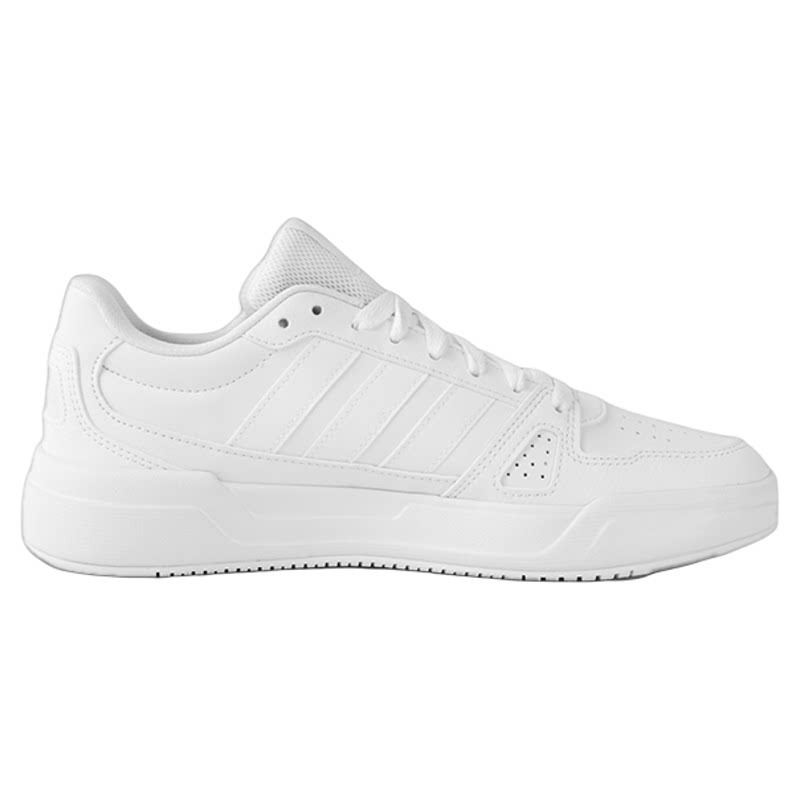 阿迪达斯小白鞋透气板鞋官方男鞋女鞋低帮运动休闲鞋JS4358