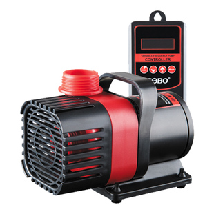 松宝鱼缸智能变频潜水泵鱼池小型静音循环泵养鱼大功率抽水过滤泵