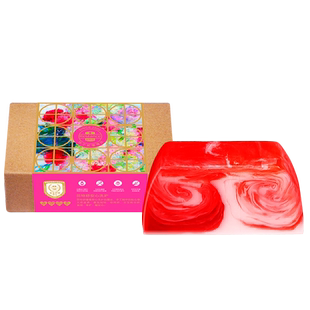 丽特舒香皂女士洗澡专用精油皂巨香清洁补水润肤玫瑰香氛手工皂