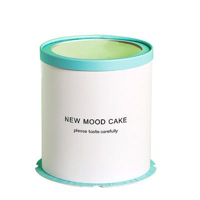 圆形生日蛋糕鸿洲烘焙包装高盒子