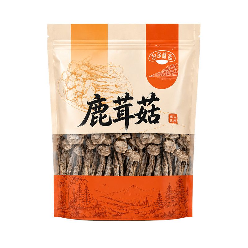 5A精品鹿茸菇干货脆脆菇