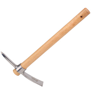 不锈钢小号十字镐户外登山小洋镐小手镐工兵镐家用小锄头赶海工具