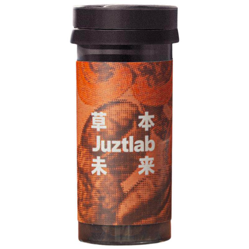 JUZTLAB清口糖灵芝冰爽咖啡薄荷无糖果胖大海草本熬夜提神