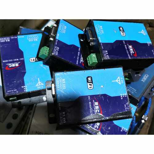 询价SSC-WIFI-232/485H  成色如图 外观一般