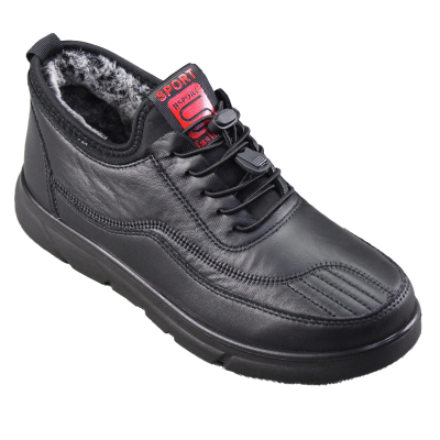 保暖防滑软底休闲风老北京布鞋布