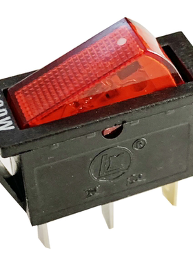 电锅800w500w带灯开关KCD3银触点