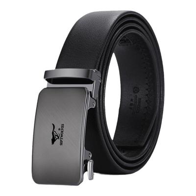 七匹狼皮带男正品真皮2025新款