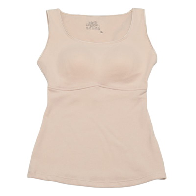 香月明美保暖背心女带胸垫乳胶杯