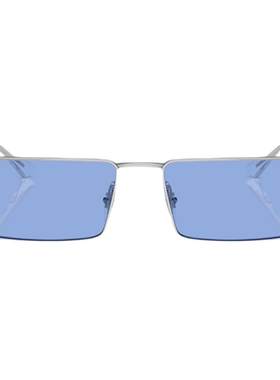 RayBan雷朋太阳眼镜方形窄框Y2K摩登复古男女同款时尚墨镜0RB3741