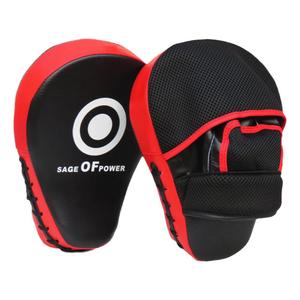 拳击手靶拳靶儿童脚靶跆拳道踢靶散打泰拳靶子成人反应训练靶一对