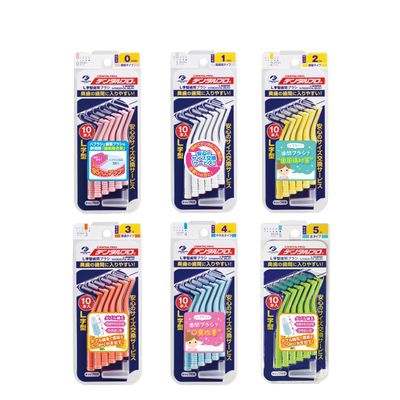 清洁牙齿牙套L型牙缝刷丹特博