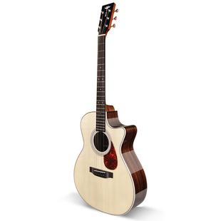 TYMA泰玛吉他TG5Pro雀影/TD10/TD12/TG18单板初学款民谣吉他全单