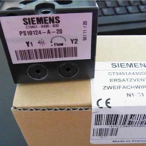 议价原装 西门子C73451-A430-D80 定位器压电阀单作用, 密封 SIPA