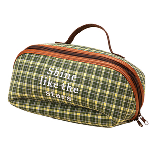 化妆包化妆刷收纳包手提洗漱包外出便携女2026新款高端大容量旅行