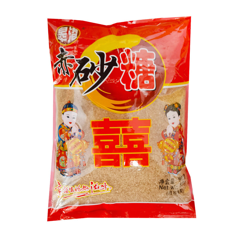 皋港赤砂糖800克红砂糖喜宴婚礼用糖体寒产妇奶妈孕妇产妇月子糖