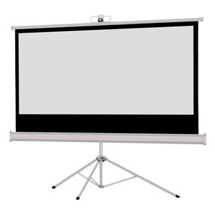 稳重支架幕布投影仪幕布支架落地高清投影幕布支架式投影布幕布投影家用投影仪支架幕布手动升降可半自动回收