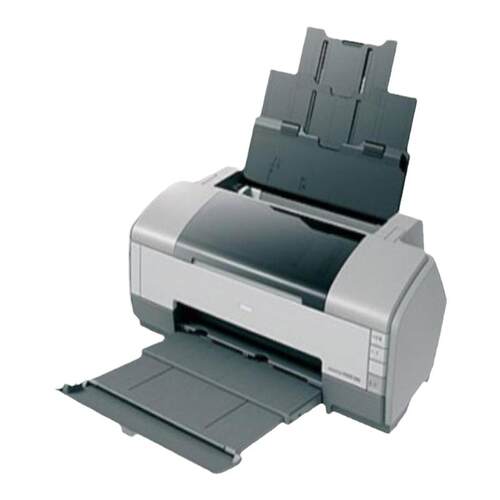 爱普生EPSON1390热转印白墨烫画菲林A3+铜版纸封面六色照片打印机