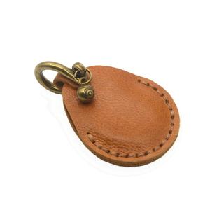 适用苹果AirTags保护套真皮保护壳airtag钥匙扣防丢追踪器 防摔猫