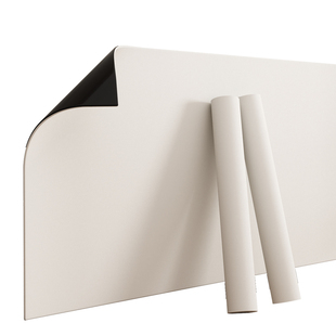 磁吸珐琅白板墙贴墙面冰箱贴展示板厨房家用儿童吸磁磁铁哑光磁力配件金属镀锌板照片墙背景板可擦写字小黑板