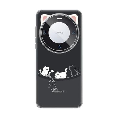 卡通适用华为系列手机壳硅胶