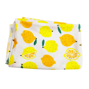 夏季碎花连衣裙宝宝棉绸布料人造棉布料绵绸服装夏凉被面料高档