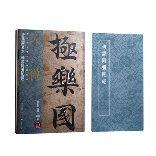 入微:浙江省博物館藏瑰寶集萃 唐插图写本 佛说阿弥陀经