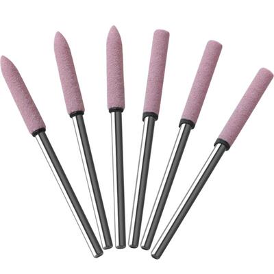 油锯链条打磨细砂轮磨头3*4.5*25mm加长金属缝隙打磨抛光修整240#