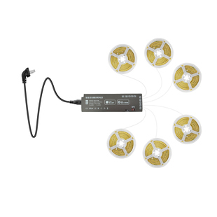 智能变色橱柜灯带遥控酒柜手办展示柜灯条接入米家app