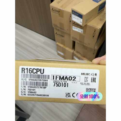 【议价-可维修】MITSUBISHI CPU模块 R16CPU/二手均有货