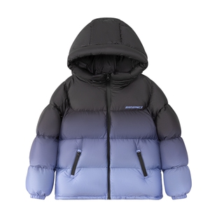 左西男童羽绒服冬季保暖2026新款儿童三防连帽面包服外套冬装