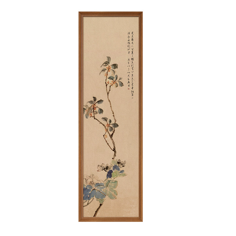 【宋氏美学】花卉玄关装饰画