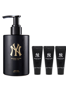【送手霜10ml*3】MLB纽约NY香氛润体乳250ml东方花香保湿身体护理