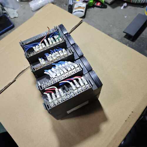 议价二手拆机富士PLC模块NP1AYH8I-MR/NP1AYH8V-MR/NP1AXH4-TC现