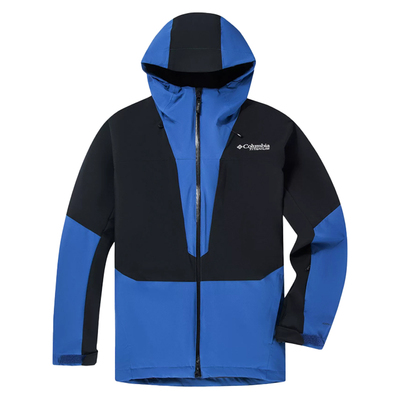 哥伦比亚男防水羽绒三合一冲锋衣