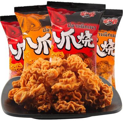 辈儿香八爪烧经典怀旧零食锅巴