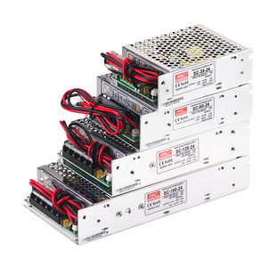 UPS充电功能SC-180W120W60W35W转直流12V24V监控蓄电应急开关电源