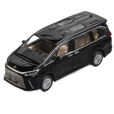 DCT 1:64 雷克萨斯LM2代 雷尔法 保姆车 MPV面包车合金汽车模型