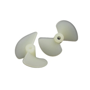 22mm尼龙船桨正反桨DIY手工制作遥控船模玩具螺旋桨配件全浸桨叶